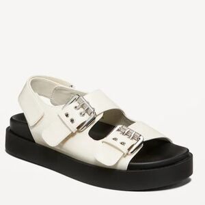 OLD NAVY Chunky Sandals With Buckles Size 8US